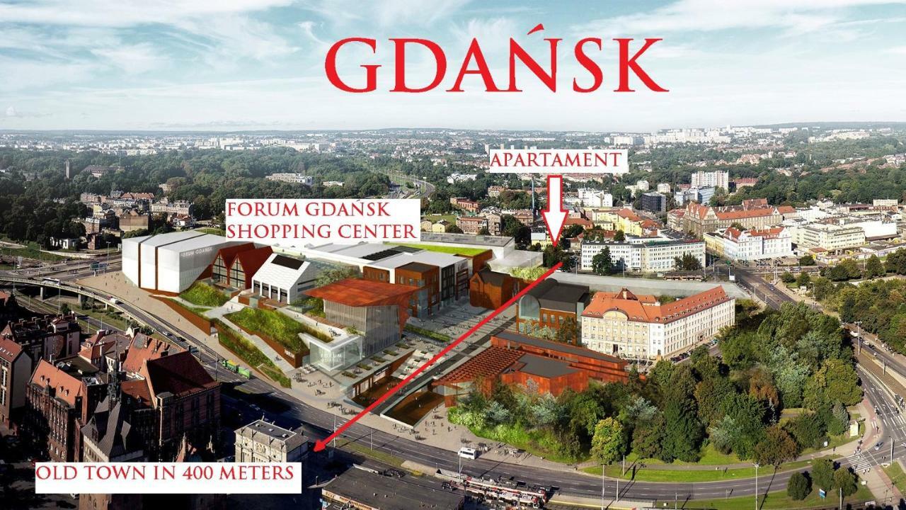 Berg Apartament Green Gdansk Exterior photo