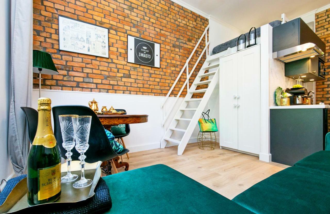 Berg Apartament Green Gdansk Exterior photo