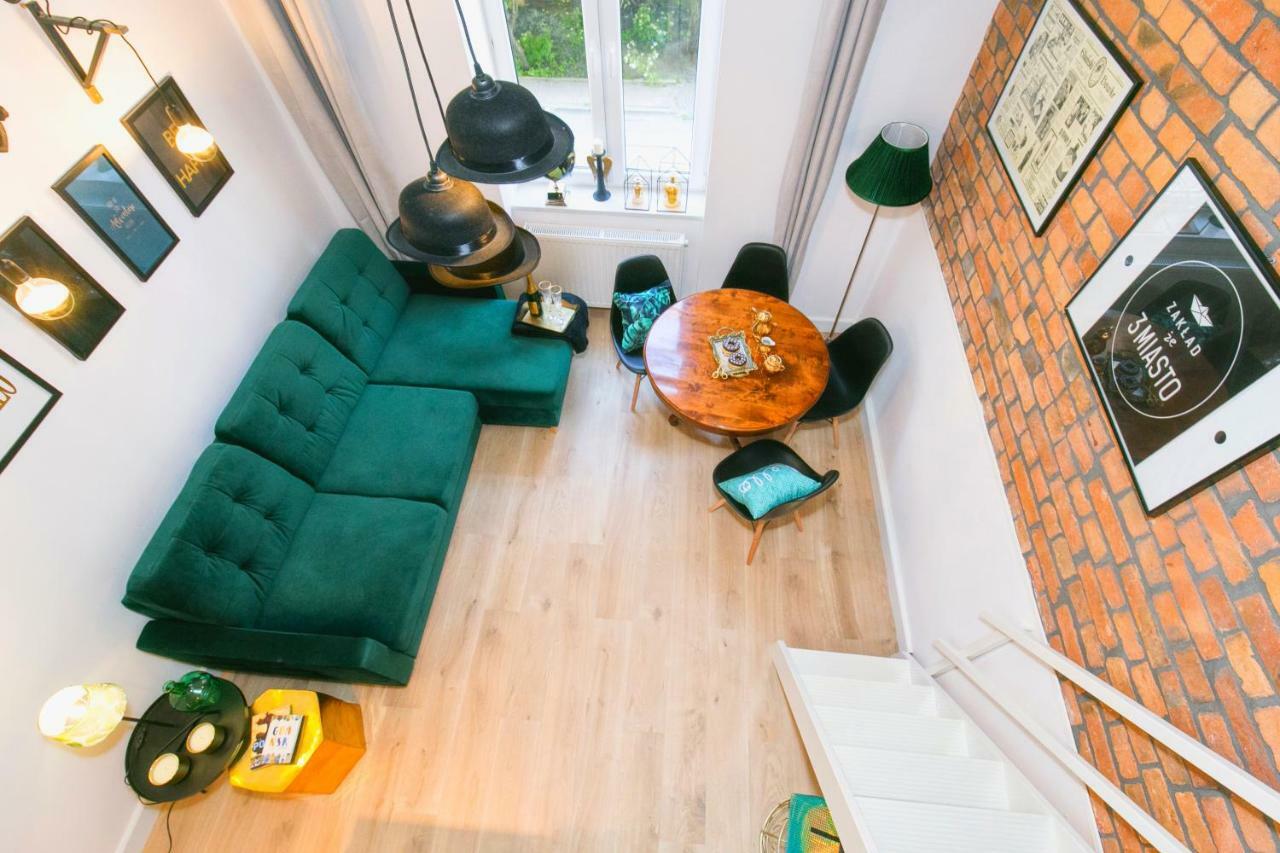 Berg Apartament Green Gdansk Exterior photo
